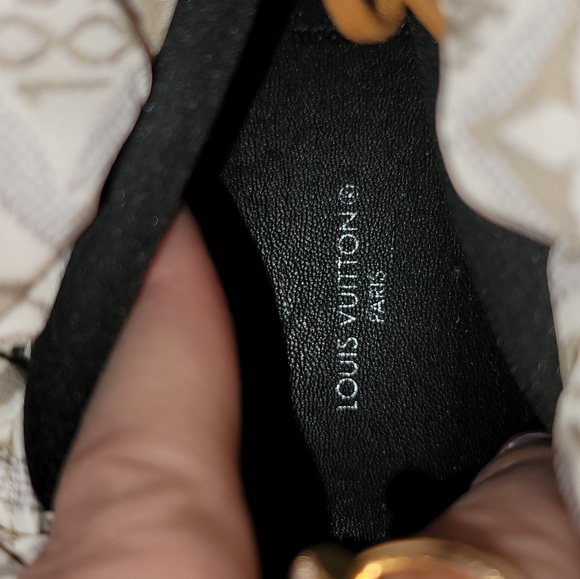 Louis Vuitton Pillow Boot Econyl 1854 Monogram Beige Creme Color 40=10US Limited - Picture 11 of 14